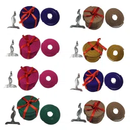 FABLOFT® 2xBox of 60mm Natural Incense (180min) Spiral s Incense Lavender image 4