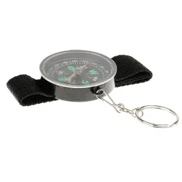 ELBME® Wristwatch Belt Watch Strap Compass Derection for Climbing Hiking Camping image 3