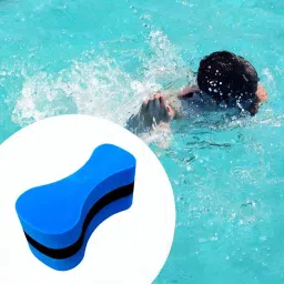 SAZ DEKOR Pull Buoy Swim Trainer Swim Training Aid for Adults Beginners Water Exercise Blue image 3