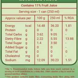 Don Chico’s Sparkling Prebiotic Soda | Premium Soft Drink with Natural Fruit Extracts | 250ml Can | No Added Sugar | Low Calorie | Plant Fibre Infused | Assorted Pack image 1