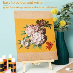 Sidanaz 12x12 Inch MDF Boards (Pack of 6) - 11mm Thick MDF Boards for Art and Craft image 3