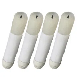 4 Pieces 105mm Tall Electric LED Candle Flameless Candle for Party Decor B image 4