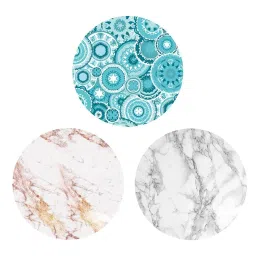 MERISHOPP® 3X 48 Dia. Waterproof Non-Slip Round Table Cover Table Cloth Home Decor|Home & Garden | Kitchen, Dining & Bar | Linens & Textiles | Tablecloths image 3