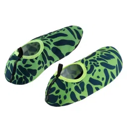 bnf BNF® Unisex Non Slip Rubber Sole Water Shoes Diving Snorkeling Green XL 40-41 | Men | Water Shoes | Fins, Footwear & Gloves | Water Sports image 5