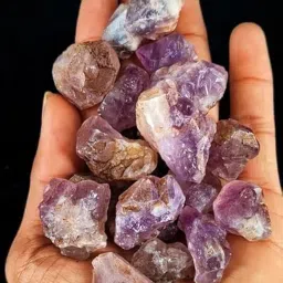 Vintage Shops Natural Amethyst 100g Rough Crystal – Raw Purple Quartz Stone for Chakra Balancing, Reiki Healing, Meditation, Stress Relief, Energy Cleansing & Spiritual image 5