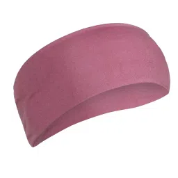 BISMAADH Headband for Women, Versatile Solid Headband Hair Wrap Multi-Style Casual Sports Headwear, Stretchy Breathable Moisture Wicking Microfiber Head Wrap for Workout, Running, Yoga image 3