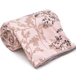 DecorativeDreams Super Soft Cotton Printed Dohar |AC Blanket| Quilt/Duvet for Single Bed 60x90in, 250 GSM - Value Pack for Home, Hotels, Hostels, PGs & Wholesale Ideal for Diwali Gifting - Pack of 1 image 2