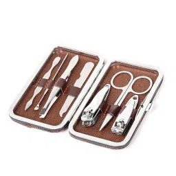 Cortavax Grooming Kit 7 in 1 Manicure Pedicure Set Nail Clipper Set, image 1