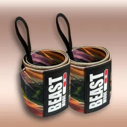 STEIGEN FITNESS Ultimate Goku Design Wrist Support Wraps,Wrist Bands For Exercise,Wrist Straps For Gym (GOKU DRAGON) image 3