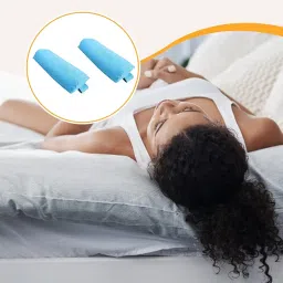 Jazzy Pearls® 2 Pieces Chaise Lounge Head Pillows Soft Multifunction Recliner Head Pillows Sky Blue|Home & Garden | Home Décor| Pillows image 5