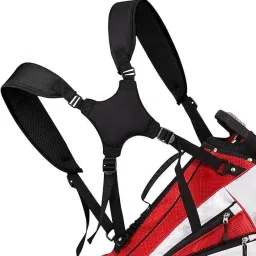 STYLEHEAVEN Golf Bag Double Shoulder Straps Bag Backpack Straps Golf Bag Backpack Straps image 2