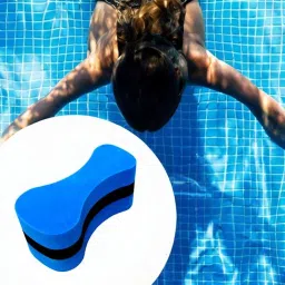 SAZ DEKOR Pull Buoy Swim Trainer Swim Training Aid for Adults Beginners Water Exercise Blue image 2