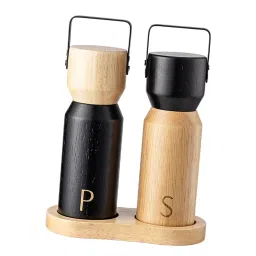 TRENDIVIBE Seasoning Grinder Easy Clean Professional Wood Mill for Home Outdoor Kitchen image 5
