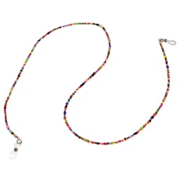 ecomistiq Colorful Small Beads Eyeglasses Sunglass Eyewear Cord Holder Neck Strap Lady Fashion Reading Eyeglasses Jewelry|Health & Beauty| Vision Care | Other Vision Care image 2