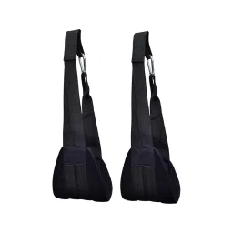 MERISHOPP 2 Pieces Hanging Ab Straps Workout Fitness Equipment Abdominal Training Belt|Sporting Goods|Fitness, Running & Yoga|Fitness Equipment & Gear|Abdominal Exercisers image 5