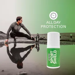 2Toms SportShield (Roll-On) - Prevents Chafing and Blisters for 24 Hours - Waterproof and Sweatproof (1.5 Ounce) image 1