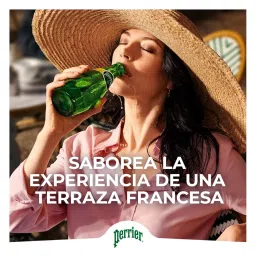 Perrier Sparkling Water - 330ml Bottle image 2