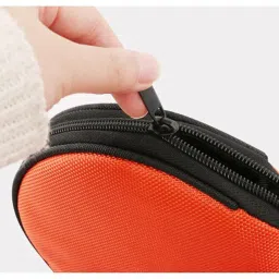 FABLOFT® 2xCD DVD bag, Holder for Car Oxford Cloth 20 Capacity Black image 2