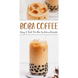 Meku Meku Coffee Flavour Popping Premium Boba Pearls (1.3kg) Soft and Chewy, Perfect for Bubble Tea & More! image 2