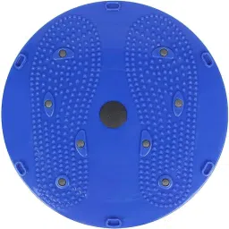 Ab Exerciser,Gym - Multipurpose Fitness Equipment for Men and Women Tummy Twister AB Exercise Acupressure Fat Burning Weight Loss Machine (Red) image 1