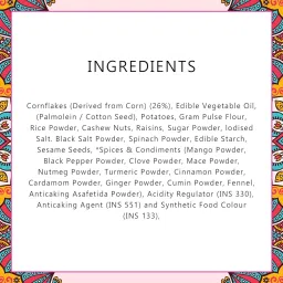 Haldirams Namkeen - Cornflake, Mixture 200g image 2