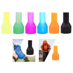 CALANDIS Bite Valve Soft Silicone Leakproof Water Bag Water Bladder Mouth Replacement Yellow | Hydration Packs | Hiking Backpacks | 0 & Hiking image 1