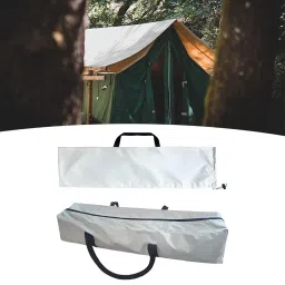 MERISHOPP Camping Equipment Storage Bag Tent Poles Bag for Backpacking Hiking Trekking Drawstring Closure| Sports Equipment | Outdoor Sports Gear | Exercise Gear image 2