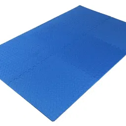 Kobo AC-62 Puzzle Exercise Mat, EVA Foam Interlocking Tiles, Protective Flooring for Gym Equipment and Cushion for Workouts (6 Feet x 4 Feet) image 5
