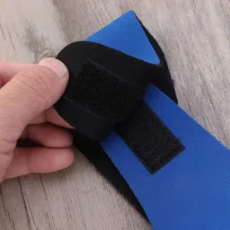 Ubervia Sports Headband 1PCS Swimming Headband Waterproof Ear Headband Adjustable Ear Protector Headband Cloth Bath Headband for Adult Kids Swimming Size M (Dark Blue) Kids Ear Buds image 5