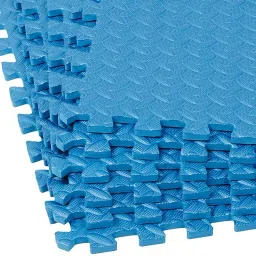 Kobo AC-62 Puzzle Exercise Mat, EVA Foam Interlocking Tiles, Protective Flooring for Gym Equipment and Cushion for Workouts (6 Feet x 4 Feet) image 2