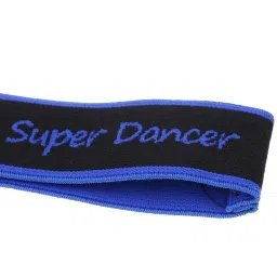 CALANDIS Adults 8 Loops Latin Yoga Stretching Strap Gym Dance Resistance Band Blue | Other Fitness Running & Yoga image 3