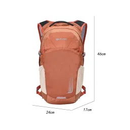 TRENDYNEST 18L Hydration Backpack Rucksack Water Storage Bag for 0 Hiking Cycling Brick Red | Hydration Packs | Bicycle Accessories image 1