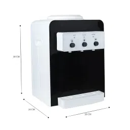 PHYAN Premium 3 in 1 Water Dispenser for Home & Office Hot,Cold&Warm Water Energy Efficient Table Top/Countertop/Desktop Design 3-Tap Water Cooler with Fast Heating&Cooling, Energy Efficient image 3