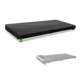 Enakshi® Under Desk Treadmill Cover Protective Cover for Workout Black Indoor Outdoor 49x23x6 inch|Sporting Goods | Fitness Running & Yoga | Cardio Equipment | Treadmills image 1