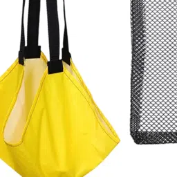 SECRET DESIRE Creations Swimming Resistance Training Set Adjustable Swim Drag Parachute for Athletes Yellow and Large image 1