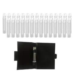 Jazzy Pearls®30pcs 2ml Empty Glass Perfume Sample Dropper Bottles Vials for Oil Fragrance|Health & Beauty | Makeup |30 Pieces Empty Perfume Vials image 4