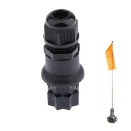 SECRET DESIRE Creations 3xSafety Flag Mount Base Canoe Kayak Flag Pole Role Holder DIY Accessories image 4