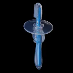 Meadawgs®Infant Soft Teeth Toothbrush Silicone Baby Child Kids Dental Care Blue|Baby | Bathing & Grooming | Health & Grooming|1* Tooth Brush image 5