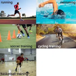 Royals Sports Racer Stop Watch Study Timer, Stopwatch/Racer Stopwatch with Alarm Handheld/LCD Digital Professional Timer Sports Stop Watch (Black) image 1