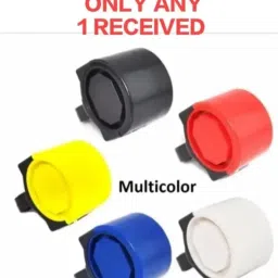 Loud Sound Bicycle Horn | Waterproof Bike Bell with Handlebar Mount | Cycle Horn for MTB, Road & Hybrid Bikes | Powerful Sound Alert for Safe Riding image 1