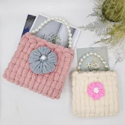 Merishopp 10 Pieces PVC Mesh Canvas Bag Sheets DIY Bag Making 21x18x7cm Crafts | Needlecrafts & Yarn | Rug Making | Latch Hooking | Latch Hooking Kits image 3