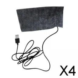 THE STYLE SUTRA® 4xUSB Thermostat Heat Preservation Plate Lunch Box Heating Pad for Milk Bottle | Home & Garden image 2