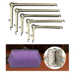 STYLEHEAVEN 7 Shaped Metal Purse Frame Sturdy Retro Bag Sewing Kiss Lock Clasp Bag Frame 12.5cm|Crafts|Sewing|Foundations & Undergarments|Purse Handles, Frames & Feet image 5