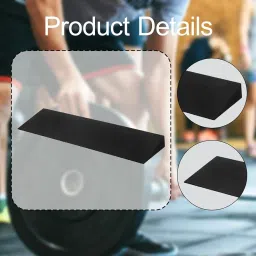 ZOOMELLA Squat Wedge Block Knee Pad Nonslip Slant Board for Balance Strength Practice|Balance Trainers|Sporting Goods image 5