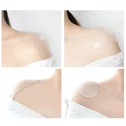 calandis CALANDIS™ 2xAdhesive Silicone Shoulder Push-up Pads Enhancer Clear - Silicone | Other Clothing Shoes & Accessories image 5