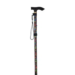 SAZ DEKOR Foldable Trekking Pole Elderly Portable Men Walking Pole Outdoor Backpacking Style B image 1