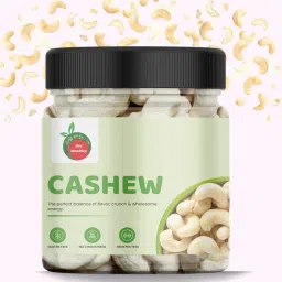 Get Healthy 100% Natural Premium Dried Fruits Combo 500Gm Pack of 2 Each Pack 250Gm [ Almonds + Cashew ] Premium Nut Mix for Protein, Healthy Fats & Energy Badam + Kaju Combo image 1