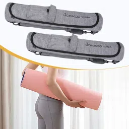 TRENDYNEST Yoga Mat Bag Fitness Pouch Zipper Carrying Bag for Exercise Training Fitness S | Mat Carriers & Bags | Yoga & Pilates image 2