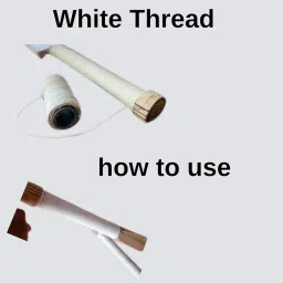 Reindeer Cricket Bat Handle Nylon Thread for Bat image 3