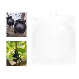 SECRET DESIRE Air Layering Pod PP Grow Graft Box Accessories Tree Rooting Ball Device Diameter 12CM Transparent image 1